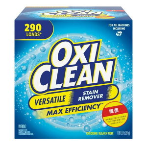 �y�|�C���g�ő�12�{!�{������I�z�I�L�V�N���[�� 5.26kg Oxiclean Max Efficiency 5.26kg ct28137