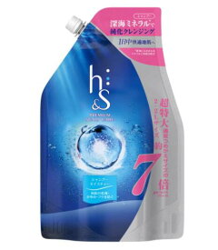 H&S モイスチャーシャンプー 2200mL×2SET　H&S MOISTURE SHAMPOO 2200mL×2SET