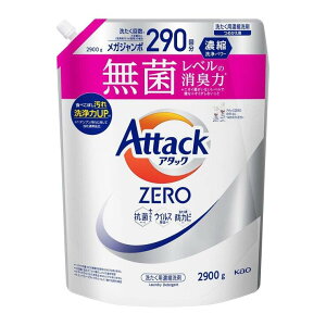 �y�|�C���g�ő�9�{!�{������I�z�A�^�b�N �[�� �ߗ��p��� �l�ւ� 2900 Attack Zero Liquid Laundry Detergent ct62689
