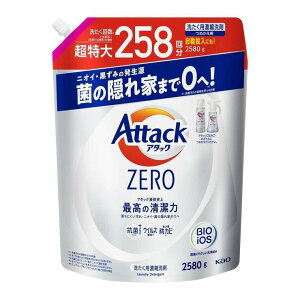 �y����̔��I�z�A�^�b�N �[�� �ߗ��p��� �l�ւ� 2700g×2set Attack Zero Liquid Laundry Detergent 2700g×2set