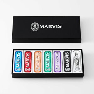 y50̂I|Cg5{IzyX[p[Z[I10OFFIԌIz}[rX ubN{bNX 25ml x 7{Zbg@MARVIS TOOTHPASTE Black Box 25ml x 7