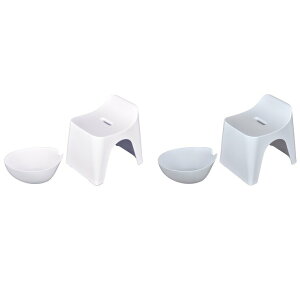 y}\I|Cg5{IԌIzq[oX oXXc[ 25cm & EHbV{E Zbg@Hubath Bath Stool H25cm & Wash Bowl Set