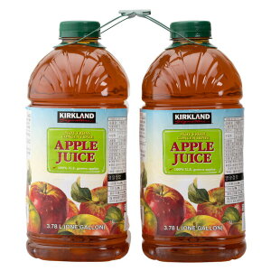 y50̂I|Cg5{IԌIzJ[NhVOl`[ AbvW[X 2{@Kirkland Signature Fresh Apple Juice 2 bottles