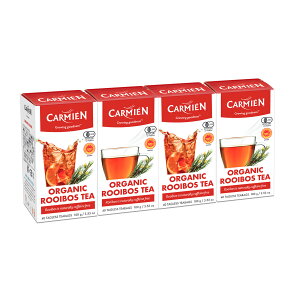 yԌI|Cg5{IzJ~G I[KjbN C{XeB[ 160P×2SET@CARMIEN ORGANIC ROOIBOS TEA 160P×2SET