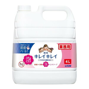 y50̂I|Cg5{IԌIzLCLC p Anh\[v 4bg@Kirei Kirei Medicinal Foaming Hand Soap 4L