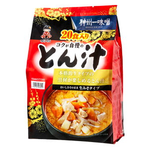 y}\I|Cg5{IԌIz_BꖡXƂ`20H@Shinshuichi Miso Miso soup with pork and vegetables