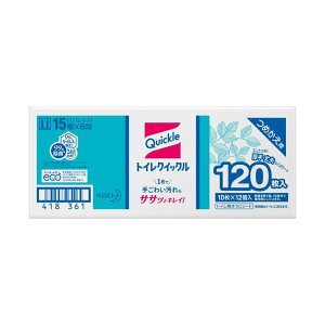 yԌI|Cg5{IzgCNCbN 120×2set@TOILET QUICKLE Flushable Toilet Wipes×2set