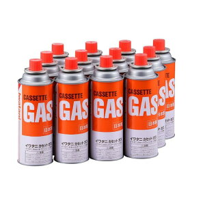 �y�|�C���g5�{!�{������I�z�C���^�j �K�X�{���x 12�{���� CB-250-OR Iwatani Gas Cartridge 12 Counts CB-250-OR ct535557