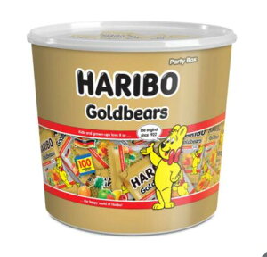 �y�|�C���g�ő�12�{!�{������I�z�n���{�[ �~�j�S�[���h�x�A�[ �h���� 980g HARIBO Mini Gold Bear 980g