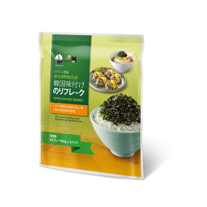y50̂I|Cg5{IԌIz؍t̂t[N 80g x 3 Korean Seaweed Flake 80g x 3 bags ct567749