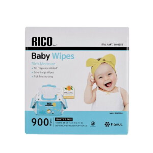y50̂IX[p[Z[I10OFFIzRICO Ԃp ӂ 900 RICO BABY WIPES 900CT ct1492255