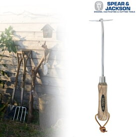 【英国発/SPEAR&JACKSON】 S&Jステンレスハンドツール　クワ 【スピア＆ジャクソンガーデニング Gardening ガーデンツール 園芸 クワ】【インボイス対応】