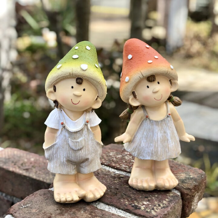 楽天市場】【野川農園】きのこ帽子（男の子/女の子） 11949【Gardening 