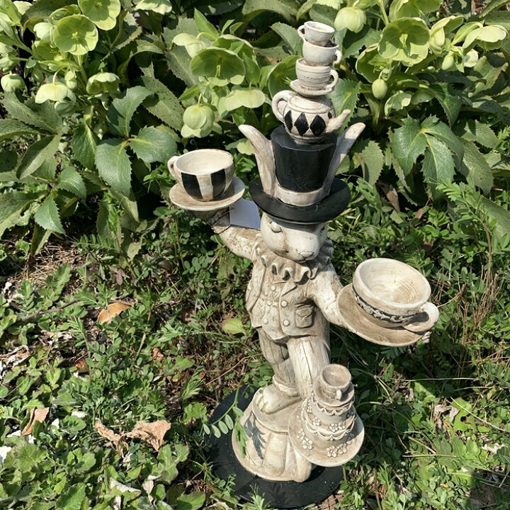 楽天市場】【オーナメント ガーデニング】ラビット(カップ)13235 【Gardening 置物 うさぎ ウサギ 動物 ガーデンオブジェ】【NOGAWA 野川農園】 : ホームデコ プラス 楽天市場】【オーナメント ガーデニング】ラビット(カップ)13235 【Gardening 置物 うさぎ ウサギ 動物 ガーデンオブジェ】【NOGAWA 野川農園】 : ホームデコ プラス