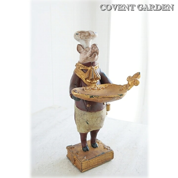 楽天市場 Covent Garden コベントガーデン シェフ オブ ピッグ Bk 24 ブタの置物 ピッグ アクセサリー 鍵置き アンティーク雑貨 ナチュラル雑貨 インテリア雑貨 ホームデコ プラス
