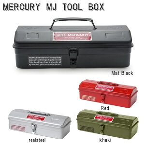 �y�N�[�|�����s���z�y�}�[�L�����[�zMJ�c�[���{�b�N�X�yMERCURY MJ TOOL BOX MERCURY �H� ��� ���[ �������O�b�h�f�U�C���܎�܍�i�y�C���{�C�X�Ή��z