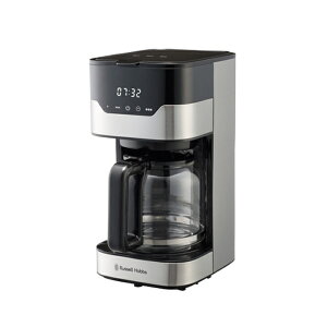 【ラッセルホブス】 グランドリップ 10カップ 7651jp 【キッチン雑貨 キッチン家電 グラントリップ 10カップ 大人数 多数 コーヒーメーカー ドリップコーヒー イギリス 海外メーカー おしゃれ