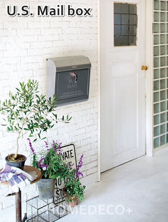 楽天市場】【在庫限り】【ポイント10倍】 U.S. Mail box (ユーエス 