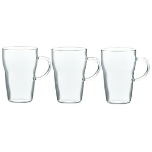 �y���������z ���m���X�؃K���X �ϔM�}�O�J�b�v 430ml×3�Z�b�g �H��@�Ή� �iTH-402-JAN�j