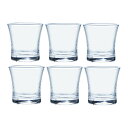 【送料無料】 東洋佐々木ガラス おちょこ ぐい呑み 酒器 日本酒 日本酒造組合中央推奨品 6個セット 110ml J-09126 （J-09126）