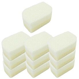 【送料無料】 東和産業 スポンジ キッチンスポンジ ふわっふわ 1個入 10パック ホワイト 約11×7×4.3cm 計10個