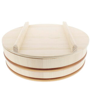 【送料無料】 立花容器 寿司桶 プラスチックタガ 蓋付 飯台 日本製 約39cm ( 蓋付き 寿司 酢飯 手巻き寿司 赤飯 シャリ イベント 行事 節句 ひな祭り 正月 )