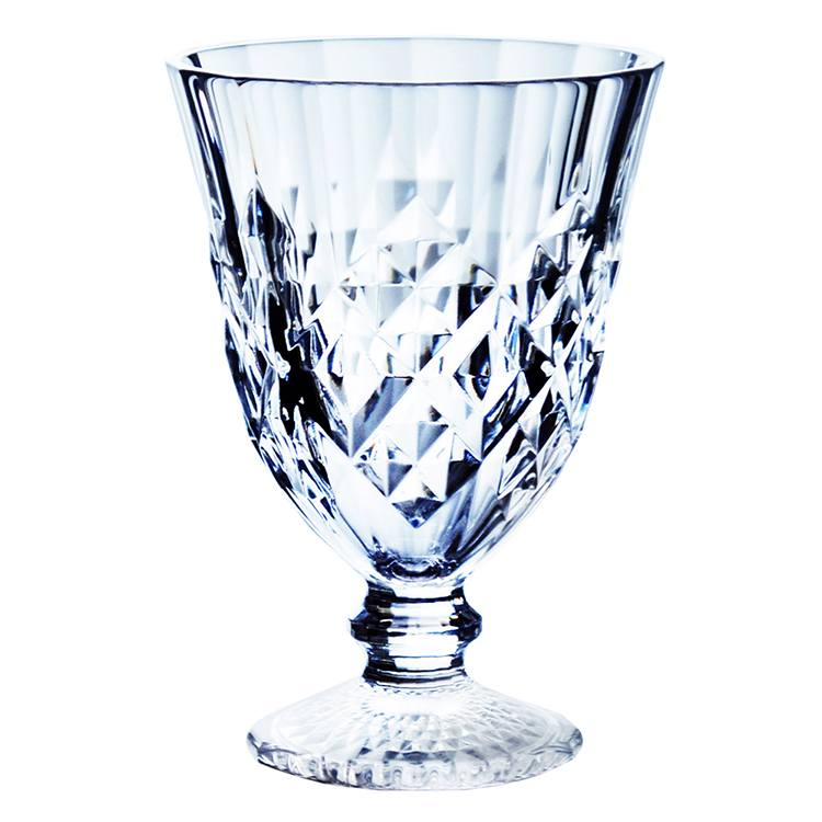 彫りの深いカットでブリリアントな輝きと存在感が際立つワイングラス 東洋佐々木ガラス ワイングラス ピレネー ステムグラス [正規販売店] 食洗機対応 税込 日本製 クリア 約255ml P-41201-JAN グラス ガラス ダブルウォール ワイン 食洗機 コップ 人気 255 ピレネーステムグラス カット タンブラー カットグラス おすすめ