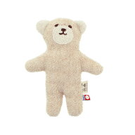 【送料無料】 オリム ぬいぐるみ オーガニックパイル ベージュ S 約16cm IQ-3000