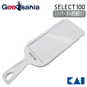 yz L KAI SELECT100 ZNg100 XCT[ ݒ@\ zCg 28.4×9.6×2.6cm DH-5700 y[ցz (  ݒ  ؂  )
