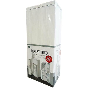 yz I[G gC[P[X TOILET TRIO gCuV gCp |V[g3ЂƂɎ[ł