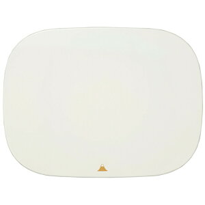 【送料無料】 宮本産業 大皿 くつわプレート 富士山 ホワイト 約29.4×39×0.4cm
