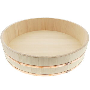 【送料無料】 立花容器 寿司桶 銅タガ 飯台 日本製 約48cm ( 寿司 酢飯 バラ寿司 手巻き寿司 赤飯 シャリ イベント 行事 節句 ひなまつり お盆 正月 天然木 )