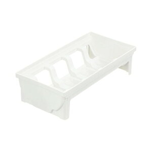 【送料無料】 リッチェル トトノ 引き出し用 お椀スタンドN 抗菌加工 約28×14×7.6cm ( お碗 茶碗 食器 引き出し スタンド 立て 収納 仕切り 取りやすい シンプル 便利 時短 キッチン )