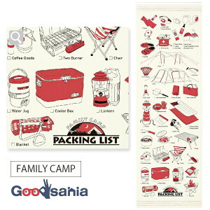 yz RebNX tFCX^I z FAMILY CAMP AC{[ 33×100cm 56665-012 ( Y  ʂ C  Lv AEghA W  q )
