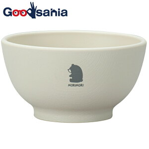 【送料無料】 宮本産業 ボウル MORIMORI モリモリ クマ ホワイト 230ml ( 食器 お皿 子供 子ども こども 子供用 子ども用 こども用 キッズ 抗菌 レンジ対応 レンジ可 レンジ 日本製 動物 )