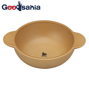 【送料無料】 宮本産業 クープ MORIMORI モリモリ リス ライトブラウン 310ml ( 食器 お皿 子供 子ども こども 子供用 子ども用 こども用 キッズ 抗菌 レンジ対応 レンジ可 レンジ 日本製 )