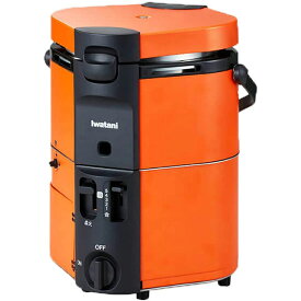 岩谷産業 炊飯器 カセットガス炊飯器 オレンジ CB-RC-1 ( 炊飯器 ガス式 ガス カセットガス炊飯器 カセットガス式 1合 2合 3合 4合 5合 キャンプ )