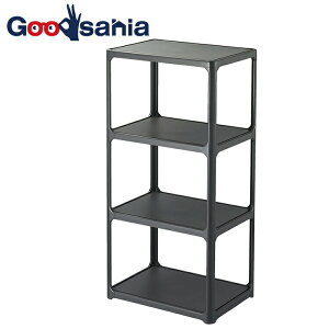 �y���������z �T���J �V�F���t �I katasu �J�^�X �^�i 3�i �y �g���� �_�[�N�O���[ �z ���{�� ��44.8×31.7×91cm Kt-S3DGY (�O�i �I �V�F���t ���b�N �t���[���̂� )