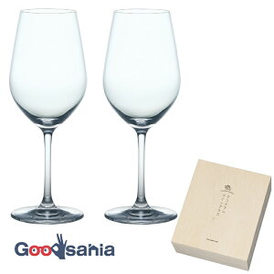 【送料無料】 東洋佐々木ガラス ワイングラス お酒を愉しむ本格グラスセット クリスタル ワイングラスセット 365ml 食洗機対応 割れにくい グラス 木箱入り G456-S110( 赤ワイン 白ワイン ギフ