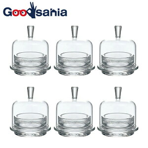 �y���������z ���m���X�؃K���X �~�j�h�[�� �Ԃ����� �~�j�P�[�L�h�[�� �N���A ������8.4cm�A�ő�a��7.2cm 6�� TS44013 ( �h�[���h�[�� �~�j �M ���� �W�t �ӂ��t�� �ی^ )