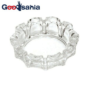 【送料無料】 【ケース販売】 東洋佐々木ガラス 灰皿 ローラー(中) 日本製 クリア 約φ13.4×3.9cm、最大径約13.4cm 30個入 P-05532-JAN 業務用 ( 卓上 タバコ 煙草 喫煙 )