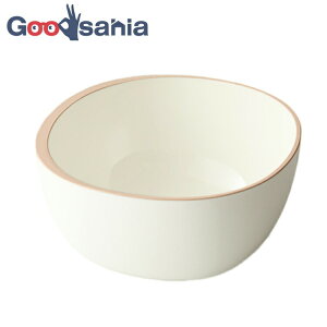 【送料無料】 竹中 食器 scoosy ボウル S 日本製 ホワイト 約12×12×6cm T-26616 ( 皿 ボウル ボール 小さめ 小 深め 深い 深型 無地 くすみカラー 可愛い お洒落 )