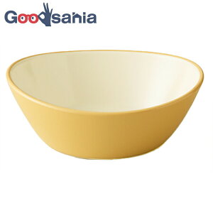 【送料無料】 竹中 食器 ボン ビュッフェ プチボウル 日本製 イエロー 約9.5×8.2×3.5cm T-26678 ( ボウル ボール 楕円 器 皿 小さめ 深め 深型 シンプル 無地 可愛い お洒落 女子 )