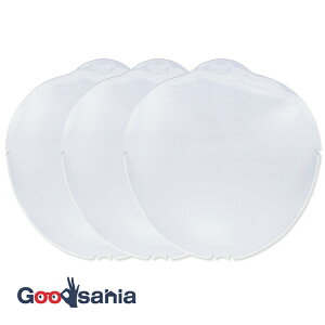 【送料無料】 四国団扇 うちわカバー つなげて飾れるうちわカバー 日本製 クリア 約33×30.5cm 3枚入 UC-03 ( カバー ケース うちわ 大きい 透明 繋がる 円 応援 コンサート ライブ )