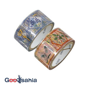 yz J~C\Y SAIEN NAe[vV[Y  stamp story (x_[EWild Flower) 20mm×3m 2Zbg HR-2012