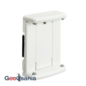 【送料無料】 アスベル ティッシュホルダー ポゼ ペーパーボックスホルダー マグネット ホワイト 約9×4.1×11.8cm A4123-09 ( ティッシュペーパーホルダー ティッシュ ホルダー 磁石 )