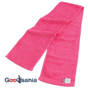 【送料無料】 本多タオル 今治タオル マフラータオル Colorful Organic マフラータオル 肌にやさしい高吸水タオル 日本製 ピンク 約15×110cm ( タオル 100 ロング 長め 吸水 )