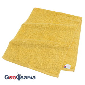 【送料無料】 本多タオル 今治タオル フェイスタオル Colorful Organic フェイスタオル 肌にやさしい高吸水タオル 日本製 イエロー 約33×86cm ( タオル 吸水 綿 やわらかい 無地 )