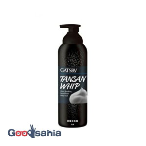 【送料無料】 ギャツビー マイクロスパークリング 泡洗顔 ディープブラック 200g ( 男性 洗顔 )