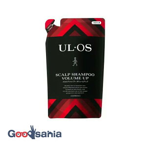 �y���������z �E���I�X (UL�EOS/�E���E�I�X) �X�J���v�V�����v�[ �{�����[���A�b�v �߂����p 420ml ( �V�����v�[ �X�J���v )